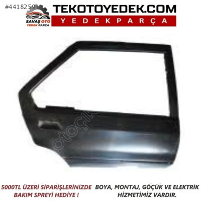 R19 ARKA KAPI SACI SAĞ SOL / KAMPANYA