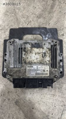 CİTROEN C4 ÇIKMA ORJ. MOTOR BEYNİ 9661773380 0281011863