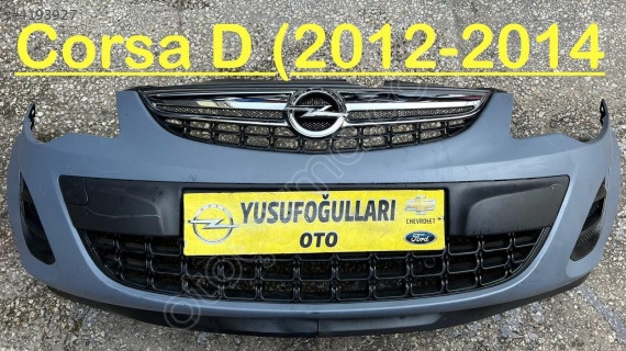 CORSA D MAKYAJLI DOLU TAMPON PANJUR SİS IZGARA