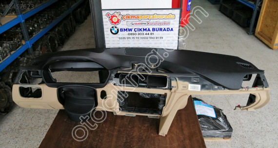 BMW F30 3 Serisi BEJ Çıkma Torpido - İşlem Görmedi, Ori