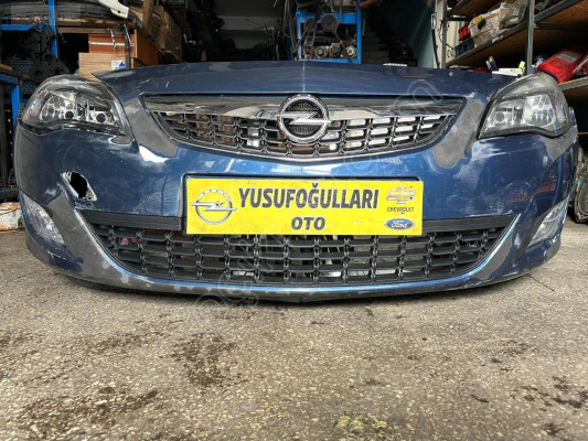 ASTRA J 2010 ESKİ TİP DOLU TAMPON FAR SİS PANJUR IZGARA