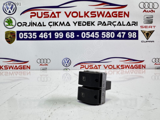 SEAT CORDOBA İBİZA ÇIKMA CAM DÜĞMESİ 6Q0 959 858