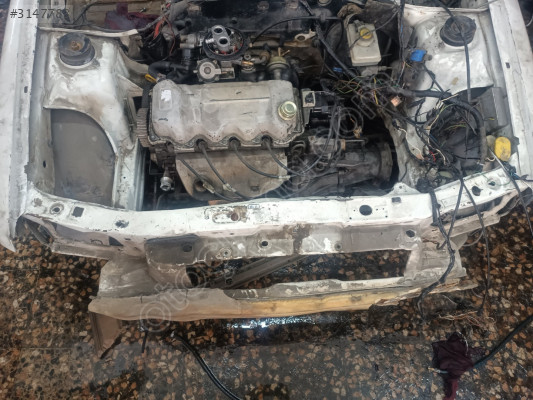 Ford Escort ön panel orjinal çıkma