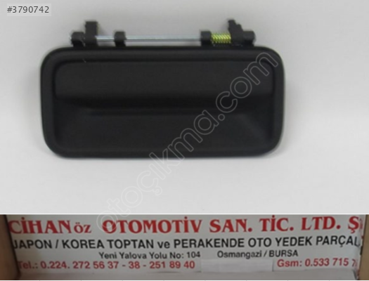 HYUNDAİ H350 DIŞ KAPI KOLU ÖN SOL-SAĞ H350/444 82660-45000