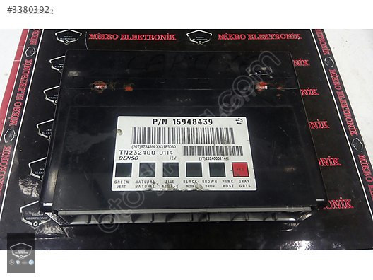 CHEVROLET CAPTİVA MERKEZİ KONTROL BEYNİ 15948439