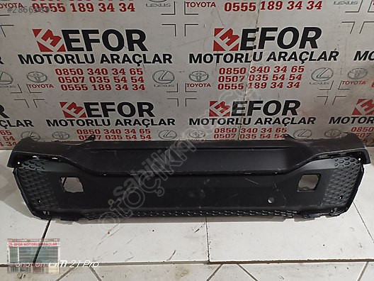 TOYOTA C-HR ARKA TAMPON ALT DİFÜZÖRÜ 2024