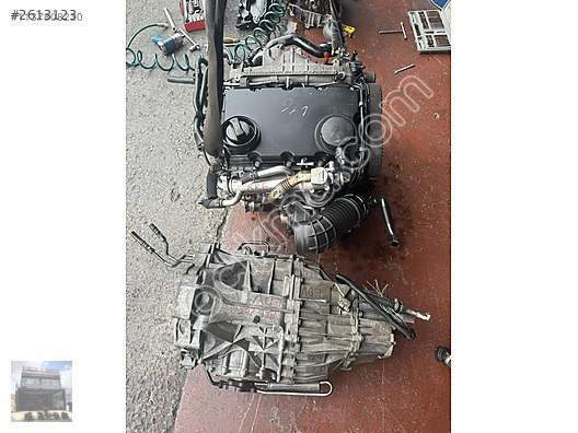 AUDİ A6 A4 2.0TDİ BRE MOTOR ÇIKMA YENİ TEST SANDIK