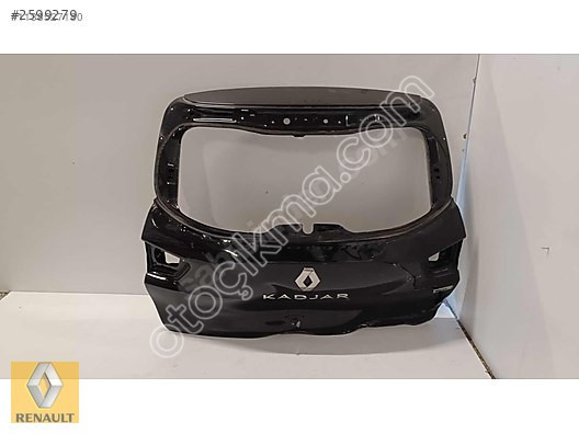 RENAULT KADJAR BAGAJ KAPAĞI ORJ ÇIKMA PARÇALARI RENKAY OTOMO
