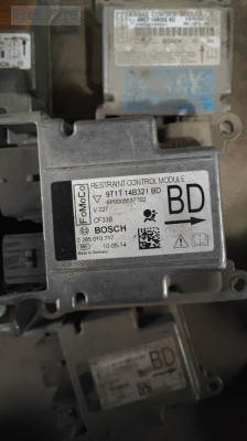 9T1T 14B321 BD 0 285 010 717 FORD TRANSİT CONNECT AİRBAG BEYNİ