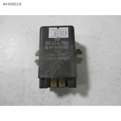 Chevrolet Nubira Sinyal Röle Modülü 90414786