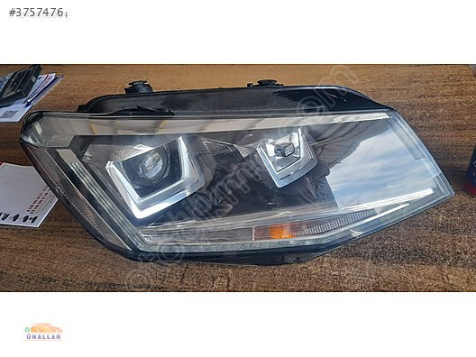 VW CADDY SAĞ FAR 'ÜNALLAR OTO ÇIKMA YEDEK PARÇA' DA
