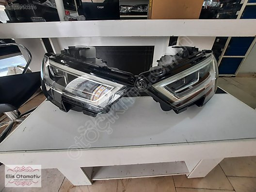 AUDİ A3 MATRİX SAĞ SOL FAR SIFIR