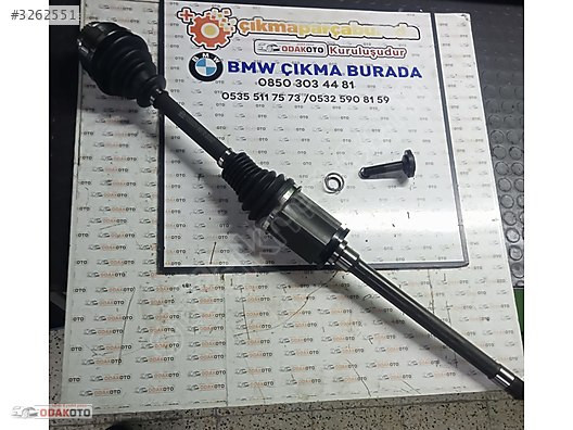 31607618680 BMW F10 5.25xd - 5.28iX 5.30xd 5.35xd 5.35iX Sıfır