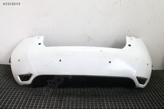 RENAULT ZOE ÇIKMA ORJİNAL ARKA TAMPON