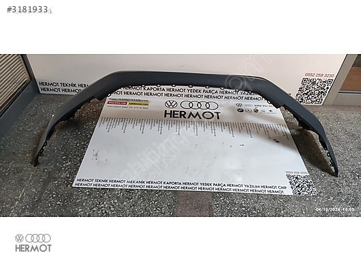 OEM 3G0807217 PASSAT B8 ÖN TAMPON 2015 (SIFIR YAN SANAYİ)