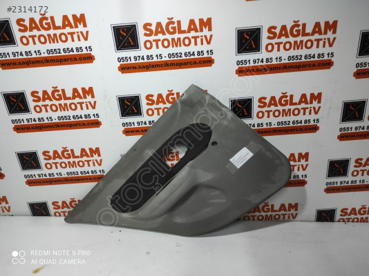 RENAULT CLİO-2 ÇIKMA SOL ARKA KAPI DÖŞEMESİ OEM; 7700435221