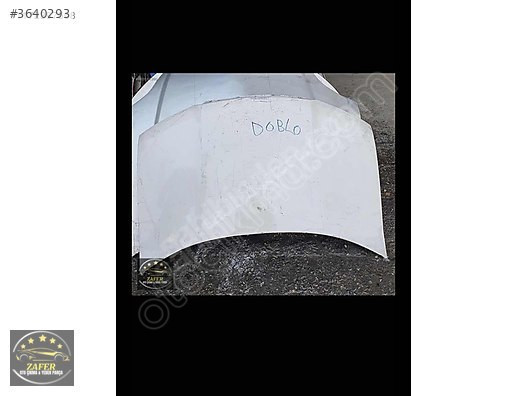 FİAT DOBLO KAPUT ZAFER OTO'DAN