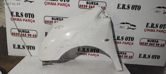 CİTROEN BERLİNGO SOL ÖN ÇAMUJRLUK ORİJİNAL
