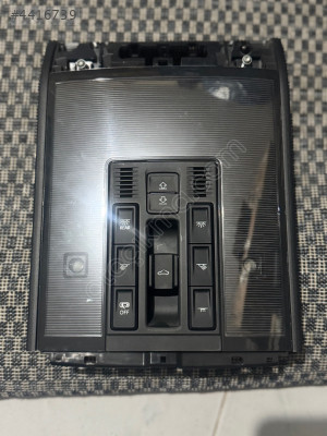 3G097105E VW Passat B8 Tavan Aydınlatması