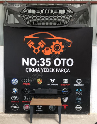 622549102R RENAULT CLİO 5 SIFIR ÖN TAMPON ORTA IZGARA