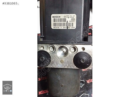 VW PASSAT ABS BEYNİ 0265950055 / 4B0614517G / 0265225124