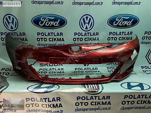Toyota Yaris ön tampon orijinal