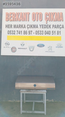 Doğan Model Tofaş için Fiat Bagaj Kapağı Çıkma Parçası