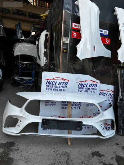 2023 Mercedes A180 W177 Ön Tampon Çıkma Temiz Orjinal