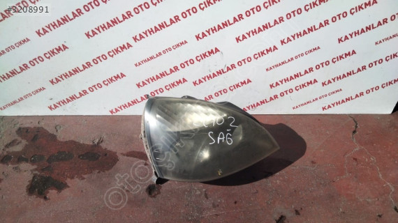CLİO 2 SAĞ SOL FAR KAYHANLAR OTO ÇIKMA