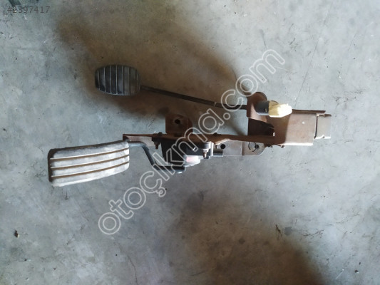 Clio 3 gaz vefiren pedalı A77X02B02