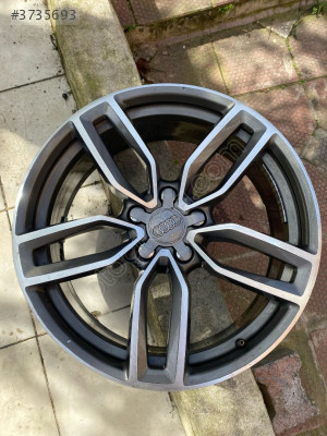 AUDİ A3 JANT 19 5X112 ORJİNAL 1 ADET ÇAĞRI OTO MASLAK