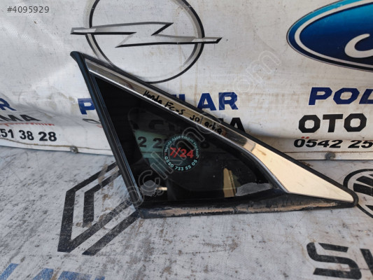 Honda Civic FC 5 sol arka kelebek camı