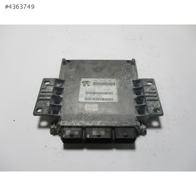 Peugeot 206 1.1 Motor Beyni IAW48P2.76 9645989480 9648620880