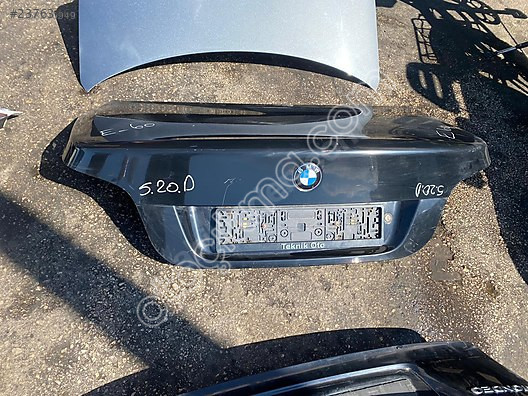 BMW E60 BAGAJ KAPAGI GUCMANLAR OTO