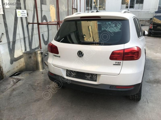 VOLKSWAGEN TİGUAN 2008 2016 BAĞAJ KAPAĞI(SÖKME)DOLU 5N0827025