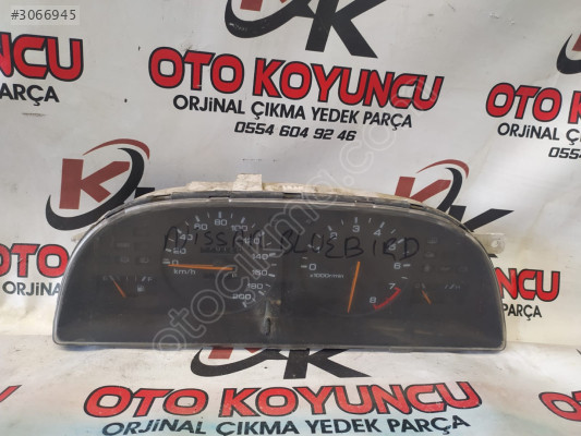 nissan bluebird gösterge saati orijinal çıkma