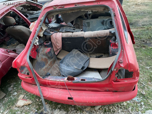FORD ESCORT ARKA TAMPON HATCACK 1990-1995 MODEL
