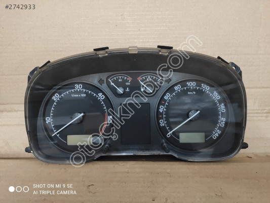 Skoda Octavia gösterge paneli 1U0920801J 1U0 920 801J