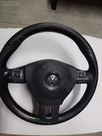 2013 MODLE JETTA ÇİKMA ORJİNAL DİREKSİYON SİMİDİ
