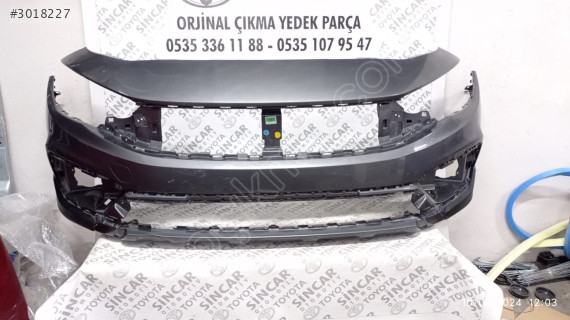 FİAT EGEA 2021 2024 ÖN TAMPON ÇIKMA ORJİNAL