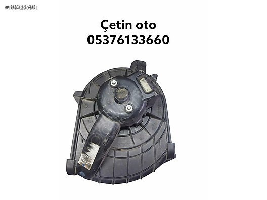 RENAULT KANGO 3 KALORİFER MOTORU