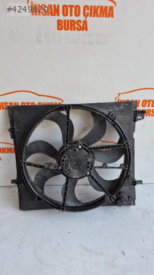 Nissan qashqai megane 4 Fan motoru orijinal