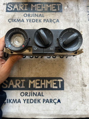 ÇIKMA VW POLO 6Q0 820 045 6Q0820045 KLİMA KONTROL PANELİ