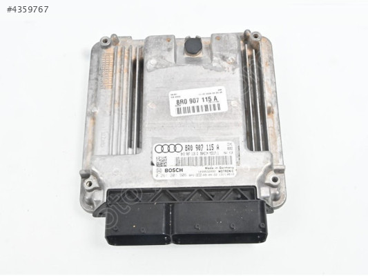 Audi Q5 TFSI Motor Beyni 8R0907115A 8K2907115D 0261201906