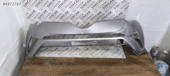 TOYOTA CHR C-HR 2020 2023 ÖN TAMPON ÇIKMA ORJİNAL