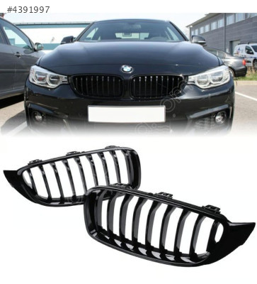 51712336813/14  BMW F30  F36  2013ÖN PANJUR  PARLAK SİYAH M TİP