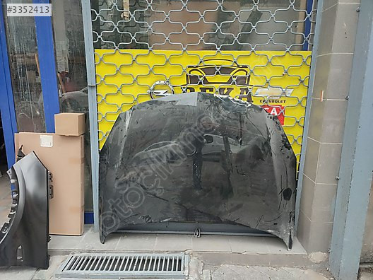 OPEL INSİGNİA A KAPUT ÇIKMA ORJİNAL YEDEK PARÇA