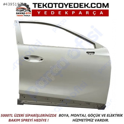 OMODA ÖN KAPI SAĞ SOL 2022 VE ÜZERİ / KAMPANYA