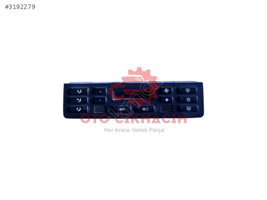BMW E46 KLİMA KONTROL PANELİ 6956319