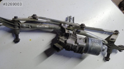 CİTROEN BERLİNGO SİLECEK MOTORU VE MEKANİZMASI